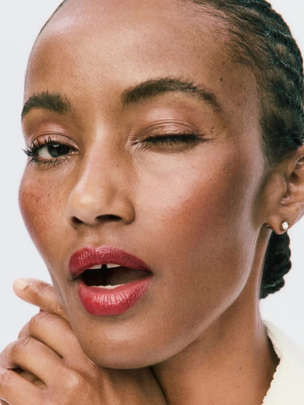 beautycounter Sheer Genius Conditioning Lipstick — Orchid